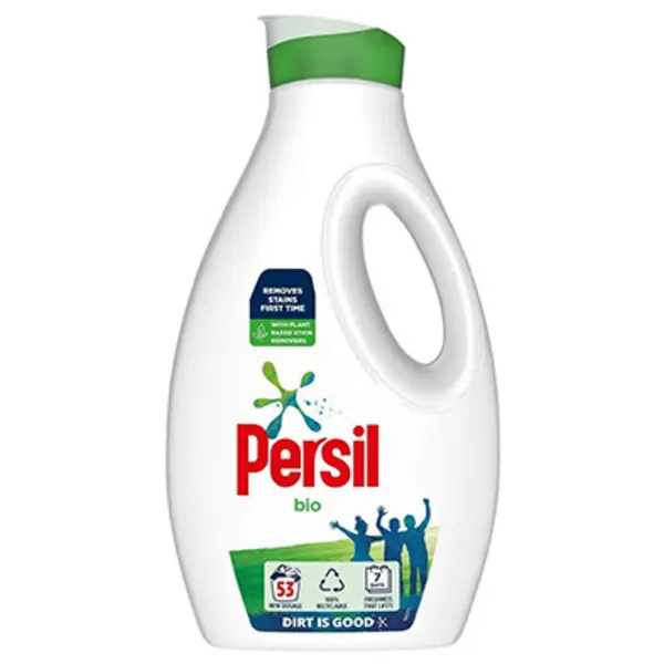 Persil Non Bio Laundry Washing Liquid Detergent 1995ml