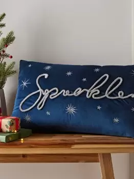 'Sparkle' Cushion