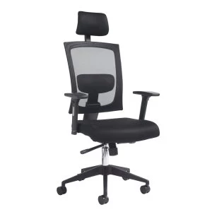 Dams Gemini 300 Task Chair with Arms and Headrest
