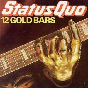 12 Gold Bars by Status Quo CD Album