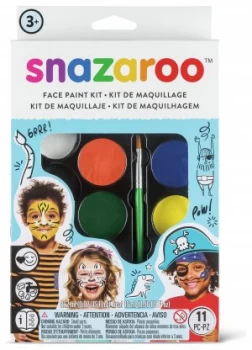 Snazaroo Primary Facepaint Paint Kit