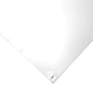 0.45M X 1.17M First Step White, Pack of 4