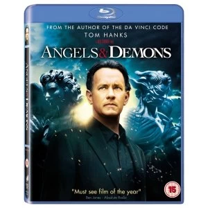 Angels and Demons Extended Cut Bluray