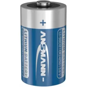Ansmann - 1522-0037-1 14250 1/2 AA 3.6V Lithium