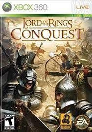 The Lord of the Rings Conquest Xbox 360 Game