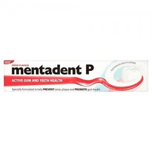 Mentadent P Toothpaste Original 100ml
