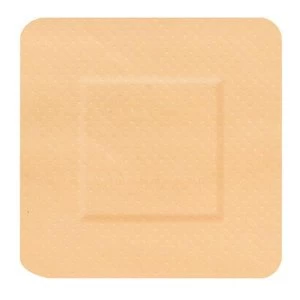 Click Medical Waterproof Square Plasters Pack 100 Ref CM0535 Up to 3