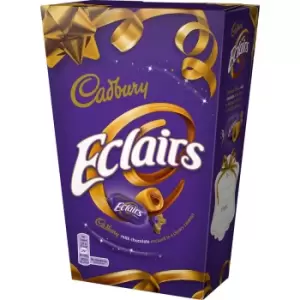 Cadbury Chocolate Eclairs Carton 420g