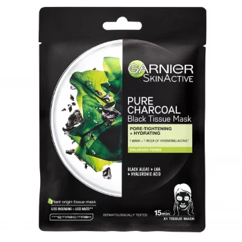 Garnier SkinActive Charcoal and Algae Hydrating Sheet Mask