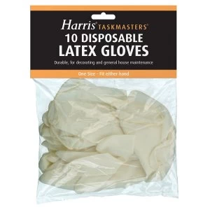 Harris Taskmasters Disposable Gloves - Pack of 10