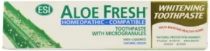 ESI Aloe Fresh Homeopathic Toothpaste 100ml
