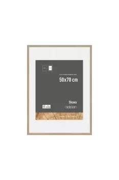 Skava 50 x 70cm Wooden Picture Frame With 40x60cm Mount & Glass Front