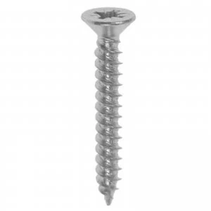 Self Tapping Countersunk Pozi Screws 3.5mm 10mm Pack of 1000