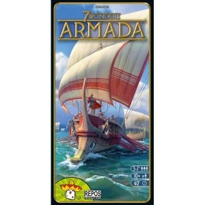 7 Wonders Armada Expansion Board Game