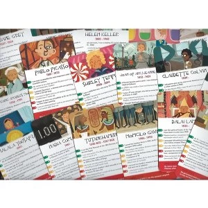 History Heroes - Children Card Game