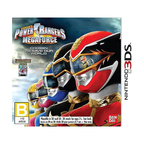 Power Rangers Megaforce Nintendo 3DS Game