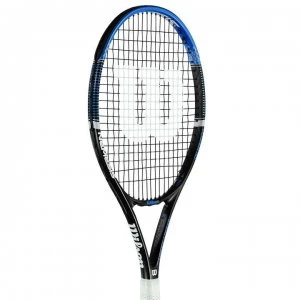 Wilson Nemesis Tennis Racket - Blue/Black