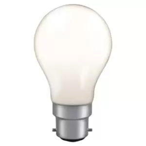 Crompton Lamps 25W GLS B22 Dimmable Colourglazed IP65 White