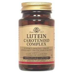 Solgar Lutein Carotenoid Complex 30 Vegetable Caps