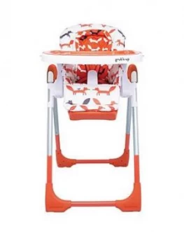 Cosatto Noodle 0+ Highchair, With Newborn Recline - Mister Fox