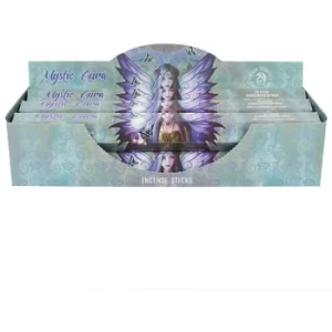 Pack of 6 Mystic Aura Incense Sticks by Anne Stokes