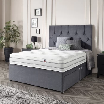 10' Cool 1000 Pocket Tufted Mattress - Size Double (135x190cm) - Aspire