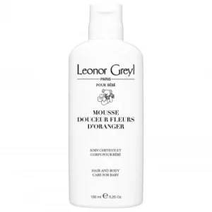 Leonor Greyl Mousse Bebe Fleurs D'Oranger (Baby Hair & Body Cleansing Mousse)