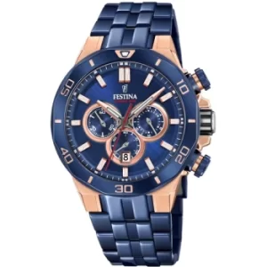 Mens Festina Special Edition of Chrono Bike 2019 Collection Chronograph Watch