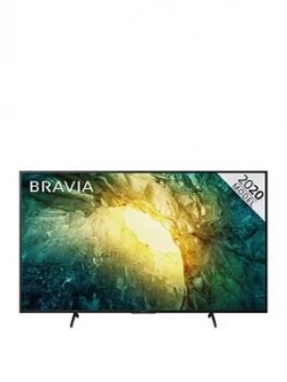 Sony Bravia 65" KD65X70 Smart 4K Ultra HD LED TV