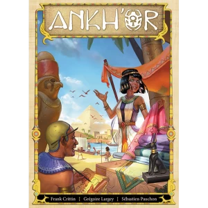 Ankhor Board Game