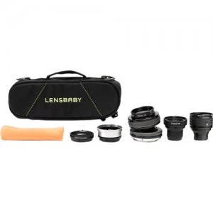 Lensbaby Composer Pro II System Kit for Nikon F Mount