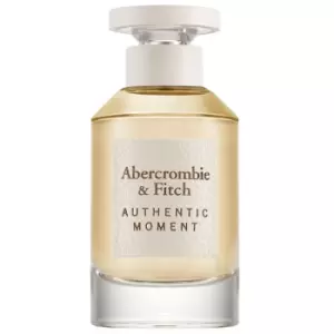 Abercrombie & Fitch Authentic Moment Eau de Parfum For Her 100ml