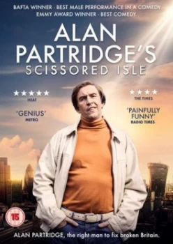 Alan Partridges Scissored Isle - DVD