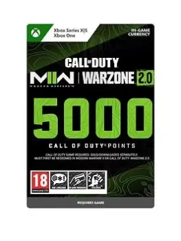 Xbox Call Of Duty: Modern Warfare Ii 5,000 Points