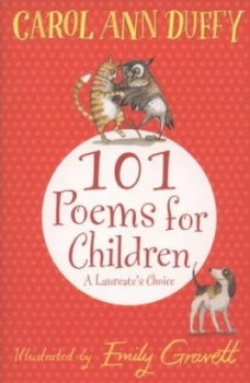 101 Poems for Children by Carol Ann Duffy Paperback