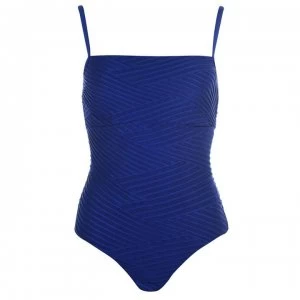 Seafolly Fresh Mail Swimsuit - Blue Opal