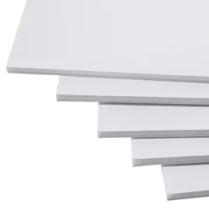 Cathedral Products Foamboard White 5mm A4 (210x297mm) Pack of 20