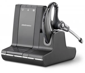 Plantronics Savi W730 Black Wireless Headset 83543-02