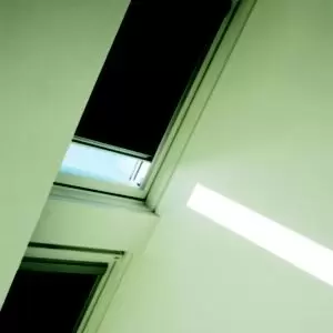 Velux Dark Blue Roller Roof Window Blind (W)78Cm