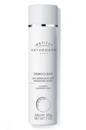 Institut Esthederm Osmoclean Lait Demaquillant Desensibilisant Sensitive Skin Cleansing Milk 200ml