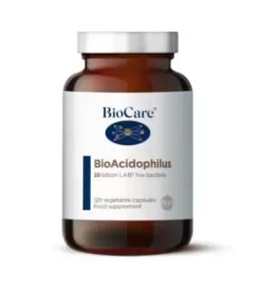 BioCare Bio-Acidophilus 120 Capsules