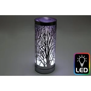 Woodland LED Black Oil Burner (UK Plug)