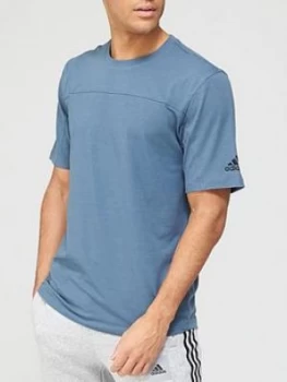 Adidas City Base T-Shirt - Blue