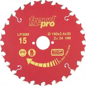 Freud LP30M General Purpose Circular Saw Blade 216mm 48T 30mm
