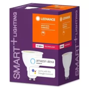 Ledvance Smart+ GU10 Spot Bulb (Warm White Colour)
