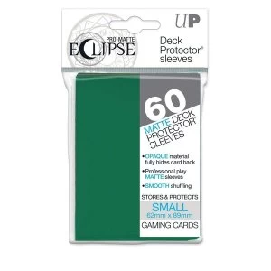 Ultra Pro PRO Matte Eclipse Forest Green Small 60 Sleeves 12 Packs