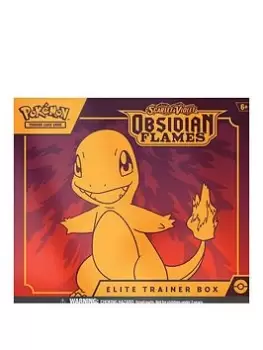 Pokemon Tcg: Scarlet & Violet 3 Obsidian Flames Elite Trainer Box