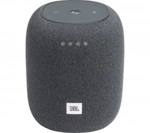 JBL Link Music Bluetooth Multi-room Speaker with Google Assistant - Grey