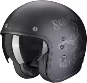 Scorpion Belfast Evo Pique Jet Helmet, black, Size L, black, Size L