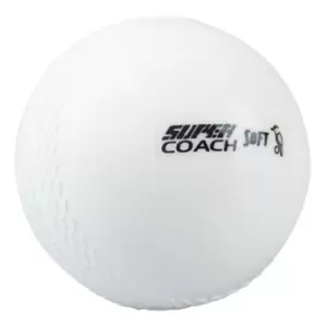Kookaburra Super Coach Soft Cricket Ball - White